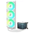 Kép 1/5 - TRYX PANORAMA  AIO CPU hűtő, ARGB - 360 mm, fehér
