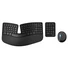 Kép 1/2 - MS Vezeték Nélküli Billentyűzet + Optikai egér Desktop Sculpt Ergonomic