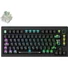 Kép 1/7 - Keychron Lemokey L5 HE USB magyar gaming Lemokey Lime Magnetic mechanikus billentyűzet fekete
