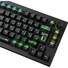 Kép 5/7 - Keychron Lemokey L5 HE USB magyar gaming Lemokey Lime Magnetic mechanikus billentyűzet fekete