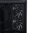 Kép 2/11 - Számítógépház Lian Li LANCOOL 207 Digital ATX, Edzett üveg, Fekete