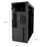 Kép 5/5 - LC Power 7039B táp nélküli ház fekete (LC-7039B-ON)