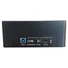 Kép 3/4 - LC Power LC-DOCK-U3-V 2.5"-3.5" merevlemez dokkoló