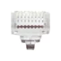 Kép 2/3 - GEMBIRD LC-PTF-01/10 Gembird Universal pass-through modular FTP plug 8P8C, 10pcs, solid and stranded