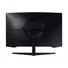 Kép 2/18 - SAMSUNG Ívelt Gaming 144Hz VA monitor 27" G5, 2560x1440, 16:9, 300cd / m2, 1ms, DispalyPort / HDMI