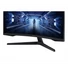 Kép 12/18 - SAMSUNG Ívelt Gaming 144Hz VA monitor 27" G5, 2560x1440, 16:9, 300cd / m2, 1ms, DispalyPort / HDMI