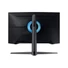 Kép 5/6 - 27" Samsung Odyssey G7 ívelt QLED 240Hz monitor (LC27G75TQSPXEN)
