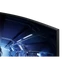 Kép 14/18 - SAMSUNG Ívelt Gaming 144Hz VA monitor 32" G5, 2560x1440, 16:9, 300cd / m2, 1ms, DispalyPort / HDMI