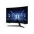 Kép 3/18 - SAMSUNG Ívelt Gaming 144Hz VA monitor 32" G5, 2560x1440, 16:9, 300cd / m2, 1ms, DispalyPort / HDMI