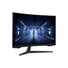Kép 4/18 - SAMSUNG Ívelt Gaming 144Hz VA monitor 32" G5, 2560x1440, 16:9, 300cd / m2, 1ms, DispalyPort / HDMI