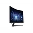 Kép 7/18 - SAMSUNG Ívelt Gaming 144Hz VA monitor 32" G5, 2560x1440, 16:9, 300cd / m2, 1ms, DispalyPort / HDMI