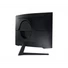 Kép 8/18 - SAMSUNG Ívelt Gaming 144Hz VA monitor 32" G5, 2560x1440, 16:9, 300cd / m2, 1ms, DispalyPort / HDMI