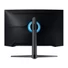 Kép 2/5 - 32" Samsung Odyssey G7 ívelt QLED 240Hz monitor (LC32G75TQSPXEN)