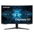 Kép 1/5 - 32" Samsung Odyssey G7 ívelt QLED 240Hz monitor (LC32G75TQSPXEN)