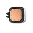 Kép 2/6 - DeepCool CPU Water Cooler - LD240 WH (max 21dB; max. 122,39 m3 / h; 2x12cm, LED kijelző, fehér)