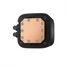 Kép 2/6 - DeepCool CPU Water Cooler - LE240 V2 (max 31,6dB; max. 128,93 m3 / h; 2x12cm, A-RGB LED)