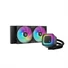 Kép 1/6 - DeepCool CPU Water Cooler - LE240 V2 (max 31,6dB; max. 128,93 m3 / h; 2x12cm, A-RGB LED)
