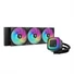 Kép 1/6 - DeepCool CPU Water Cooler - LE360 V2 (max 31,6dB; max. 128,93 m3 / h; 3x12cm, A-RGB LED)