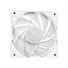 Kép 3/6 - DeepCool CPU Water Cooler - LE360 WH V2 (max 31,6dB; max. 128,93 m3 / h; 3x12cm, A-RGB LED, fehér)