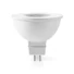 Kép 1/3 - Nedis LED fényforrás spot GU5.3 6W 2700K (LEDBGU53MR162)