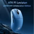 Kép 2/7 - ATK Blazing Sky F1 Extreme LEVIATAN Collaboration  optikai vezeték nélküli gaming egér kék (Bontott!)