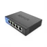Kép 4/5 - Linksys Switch, 5x1000Mbps, LGS105