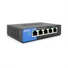 Kép 1/5 - Linksys Switch, 5x1000Mbps, LGS105