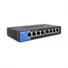 Kép 1/5 - Linksys Switch, 8x1000Mbps, LGS108