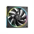 Kép 4/6 - DeepCool CPU Water Cooler - LM240 (max 36.07dB; max. 112,52 m3 / h; 2x12cm, LED kijelző, fekete)