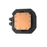 Kép 2/6 - DeepCool CPU Water Cooler - LM360 (max 36,07dB; max. 122,52 m3 / h; 3x12cm, LED kijelző, fekete)