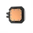 Kép 2/6 - DeepCool CPU Water Cooler - LM360 WH (max 36,07dB; max. 122,52 m3 / h; 3x12cm, LED kijelző, fehér)