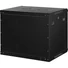Kép 2/3 - Lande PROlineB 600x450 lapraszerelt 9U 19" fali rack szekrény fekete