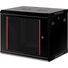 Kép 1/3 - Lande PROlineB 600x450 lapraszerelt 9U 19" fali rack szekrény fekete