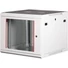 Kép 1/4 - Lande PROlineB 600x600 lapraszerelt 9U 19" fali rack szekrény szürke