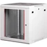 Kép 1/3 - Lande PROlineB 600x600 lapraszerelt 12U 19" fali rack szekrény szürke