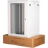 Kép 2/4 - Lande PROlineB 600x600 lapraszerelt 18U 19" fali rack szekrény szürke