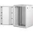 Kép 3/4 - Lande PROlineB 600x600 lapraszerelt 18U 19" fali rack szekrény szürke