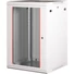 Kép 1/4 - Lande PROlineB 600x600 lapraszerelt 18U 19" fali rack szekrény szürke