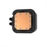Kép 2/6 - DeepCool CPU Water Cooler - LQ360 ULTRA ARGB (max 35.63dB; max. 124,72 m3 / h; 3x12cm, LED kijelző, fekete)