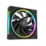 Kép 3/6 - DeepCool CPU Water Cooler - LQ360 ULTRA ARGB (max 35.63dB; max. 124,72 m3 / h; 3x12cm, LED kijelző, fekete)