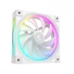 Kép 3/6 - DeepCool CPU Water Cooler - LQ360 ULTRA WH ARGB (max 35.63dB; max. 124,72 m3 / h; 3x12cm, LED kijelző, fehér)