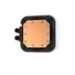 Kép 2/6 - DeepCool CPU Water Cooler - LQ360 WH (max 21dB; max. 122,39 m3 / h; 3x12cm, LED kijelző, fehér)
