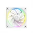 Kép 3/6 - DeepCool CPU Water Cooler - LQ360 WH (max 21dB; max. 122,39 m3 / h; 3x12cm, LED kijelző, fehér)