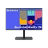 Kép 1/20 - SAMSUNG IPS 100Hz monitor 24" S43GC, 1920x1080, 16:9, 250cd / m2, 4ms, HDMI / DisplayPort / 4xUSB / VGA, Pivot