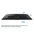 Kép 19/20 - SAMSUNG IPS monitor 27" S8, 3840x2160, 16:9, 350cd / m2, 5ms, HDMI / 3xUSB / Thunderbolt / LAN, Pivot