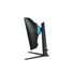 Kép 15/25 - SAMSUNG Ívelt Gaming&Smart 240Hz VA monitor 27" G65B, 2560x1440, 16:9, 350cd / m2, 1ms, DP / 2xHDMI / 2xUSB / LAN / WiFi / BT, Pivot