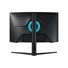 Kép 4/25 - SAMSUNG Ívelt Gaming&Smart 240Hz VA monitor 27" G65B, 2560x1440, 16:9, 350cd / m2, 1ms, DP / 2xHDMI / 2xUSB / LAN / WiFi / BT, Pivot