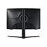 Kép 5/25 - SAMSUNG Ívelt Gaming&Smart 240Hz VA monitor 27" G65B, 2560x1440, 16:9, 350cd / m2, 1ms, DP / 2xHDMI / 2xUSB / LAN / WiFi / BT, Pivot