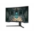 Kép 6/25 - SAMSUNG Ívelt Gaming&Smart 240Hz VA monitor 27" G65B, 2560x1440, 16:9, 350cd / m2, 1ms, DP / 2xHDMI / 2xUSB / LAN / WiFi / BT, Pivot