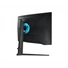 Kép 10/25 - SAMSUNG Ívelt Gaming&Smart 240Hz VA monitor 27" G65B, 2560x1440, 16:9, 350cd / m2, 1ms, DP / 2xHDMI / 2xUSB / LAN / WiFi / BT, Pivot